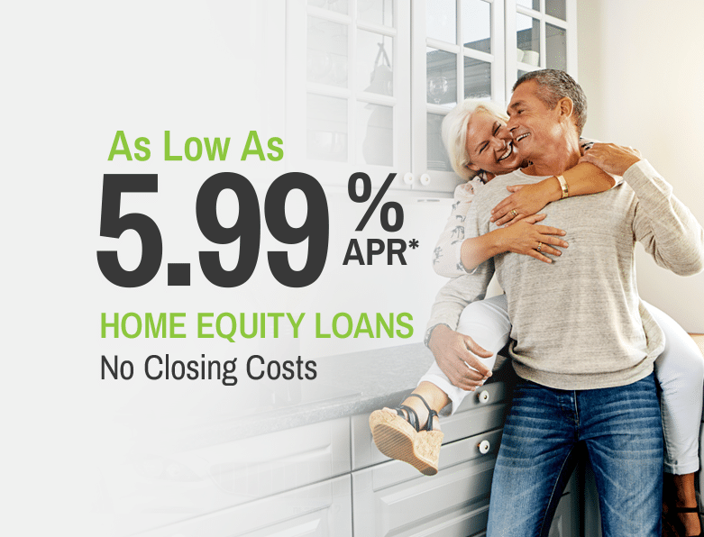5.99% APR Home Equity Rate