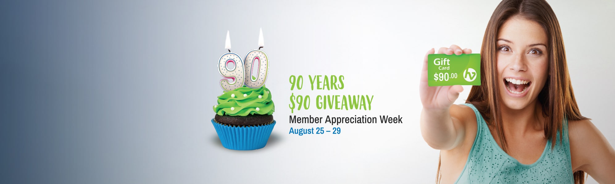 Member Appreciation Web Desktop