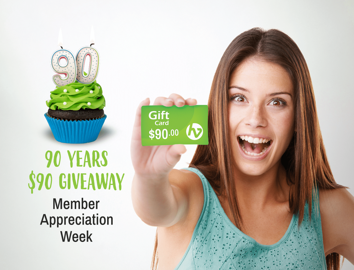 Member Appreciation Web Mobile