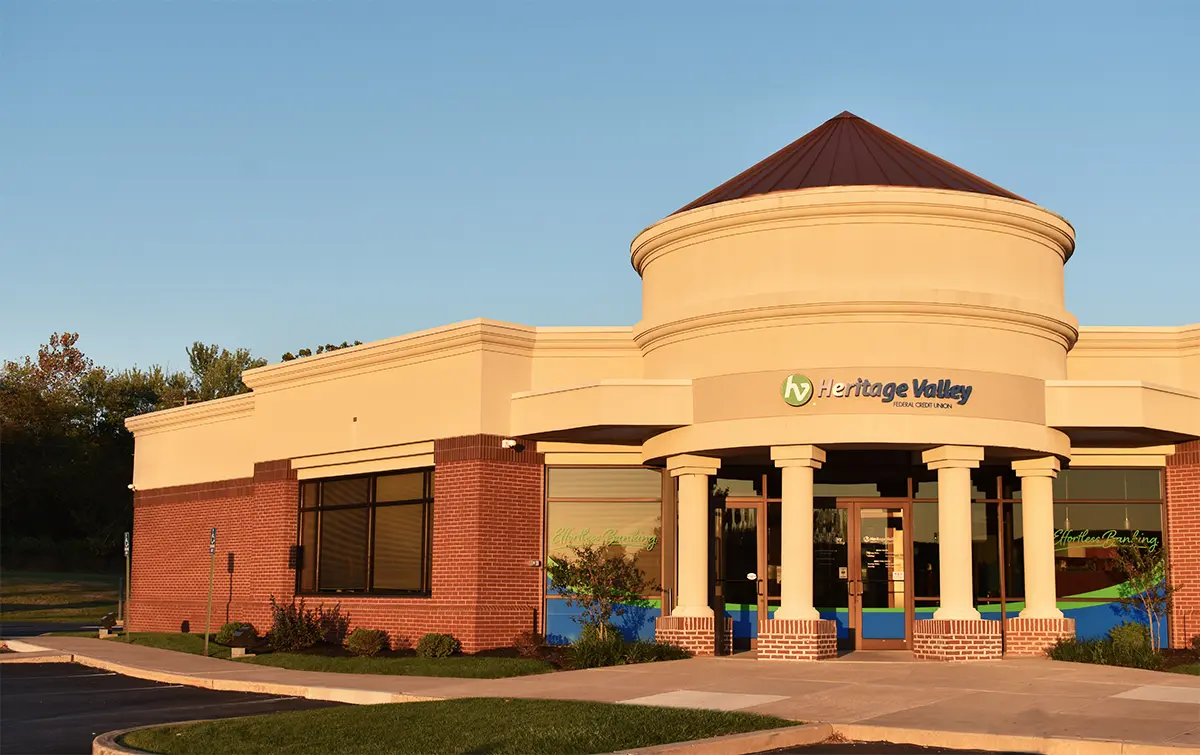 Front view of Pleasant Valley Road Branch