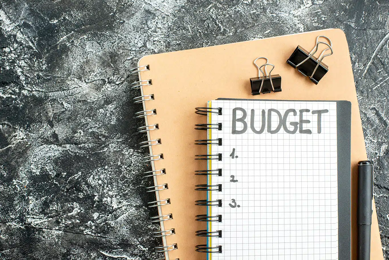 Budget Notebook