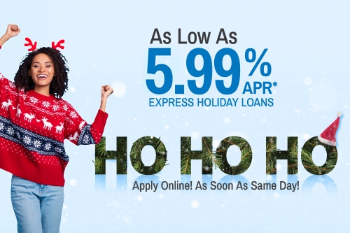 Ho Ho Ho Express Holiday Loans