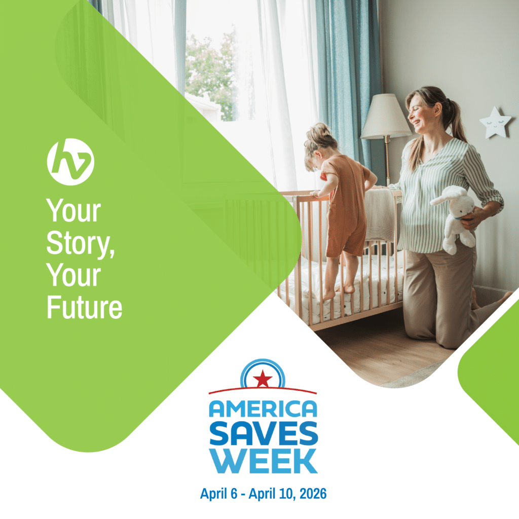 Mother and child in nursery