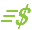 dollar sign icon