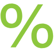 percentage sign icon