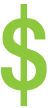 dollar sign icon